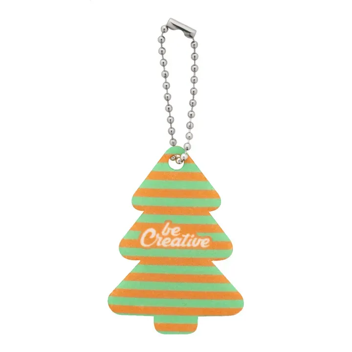 Custom Christmas keyring star - AP716924 (ANDA#B)
